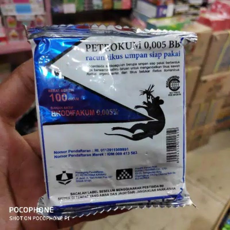 Jual Racun Tikus Petrokum Shopee Indonesia