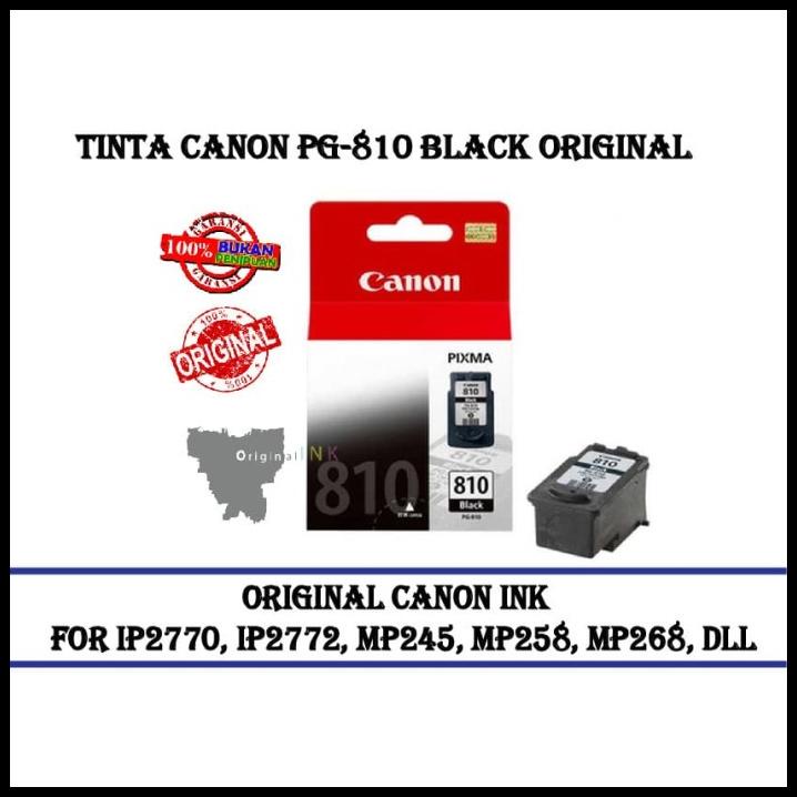 Jual Tinta Catridge Canon Pg Black Original Shopee Indonesia