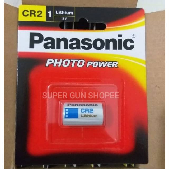 Jual Battery Batre Baterai Panasonic CR2 PHOTO POWER CR15H270 3v