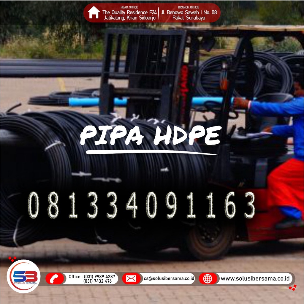 Jual Jual Pipa Hdpe Merek Vinilon Alor Lembata Kupang Flores Sumba Ntt