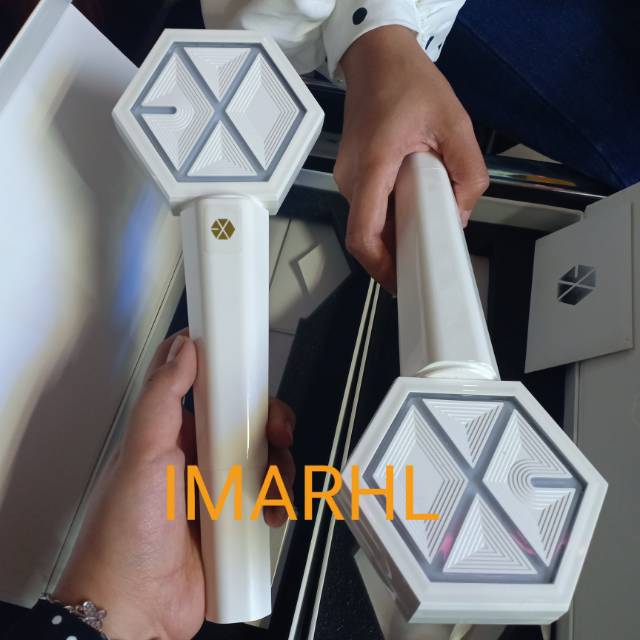 Jual Lightstick EXO Ver 2 0 2pcs Shopee Indonesia