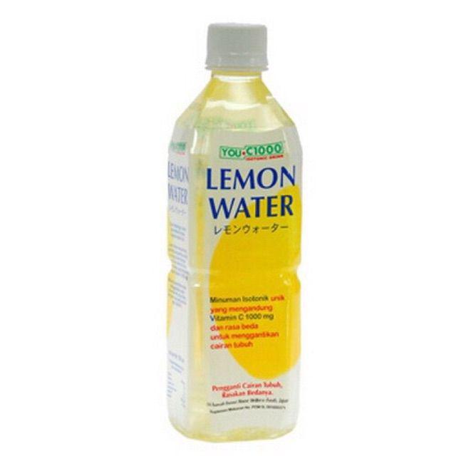 Jual You C1000 Orange Lemon Water 500ml Minuman Isotonik Shopee