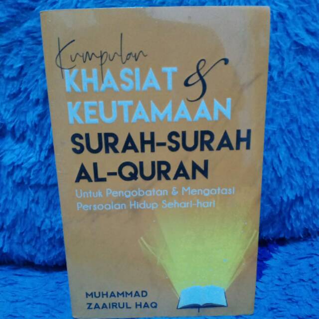 Jual Kumpulan Khasiat Keutamaan Surah Surah Al Quran Shopee Indonesia