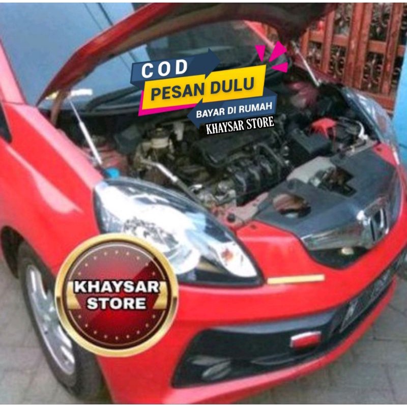 Jual Hidrolik Kap Mesin Honda Brio Pnp Diy Shopee Indonesia