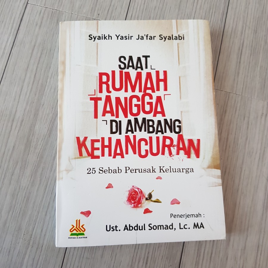 Jual Buku Saat Rumah Tangga Di Ambang Kehancuran Shopee Indonesia