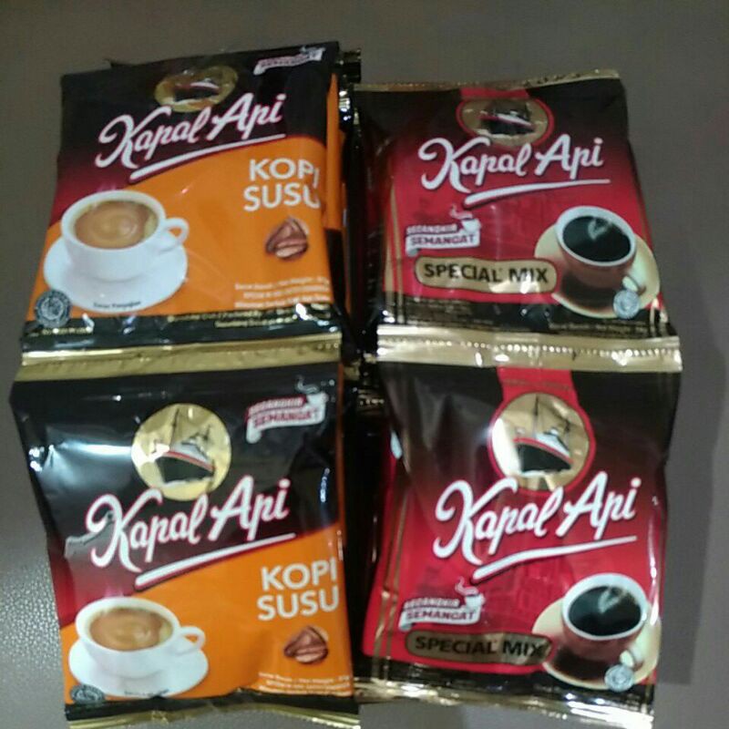 Jual Kopi Kapal Api Special Mix Abc Susu Gula Aren Renteng