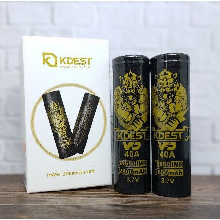 Jual Kdest Vfd Mah A Authentic Battery Shopee Indonesia