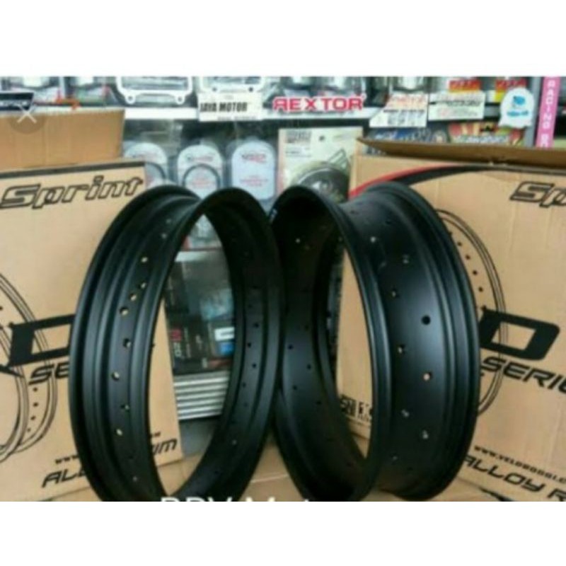 Jual Velg Jari Seribu Lebar Custom Scorpio