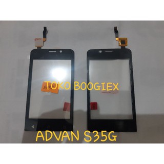 Jual Ts Touchscreen Advan S G Black Shopee Indonesia