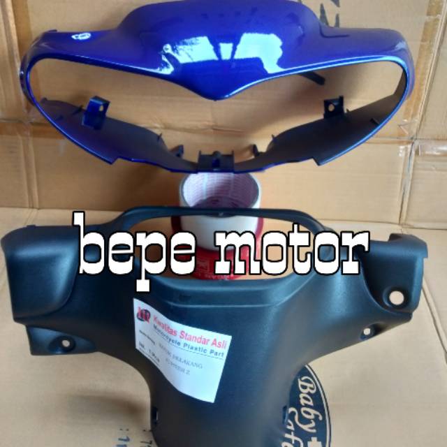 Jual Batok Kepala Depan Belakang Yamaha Jupiter Z Lama Warna Biru