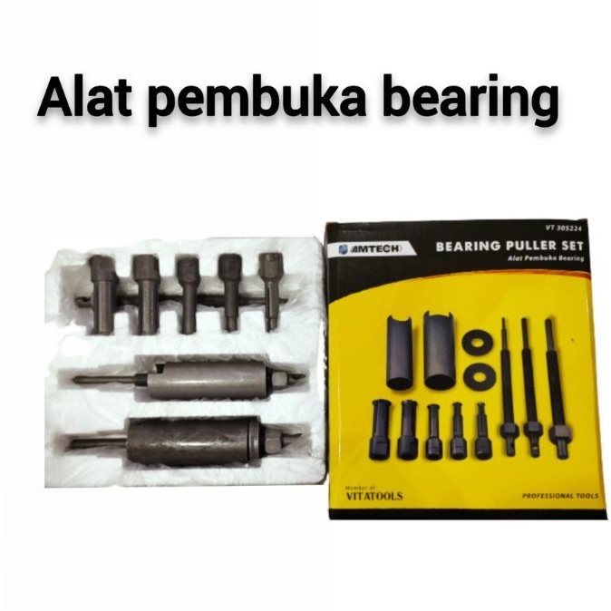 Jual Treker Bearing Puller Set Pcs Amtech Alat Cabut Bearing Laher