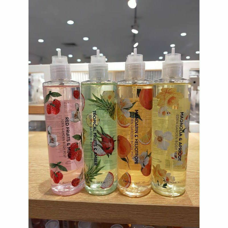 Jual Miniso Eden Garden Body Mist Spray Ml Shopee Indonesia