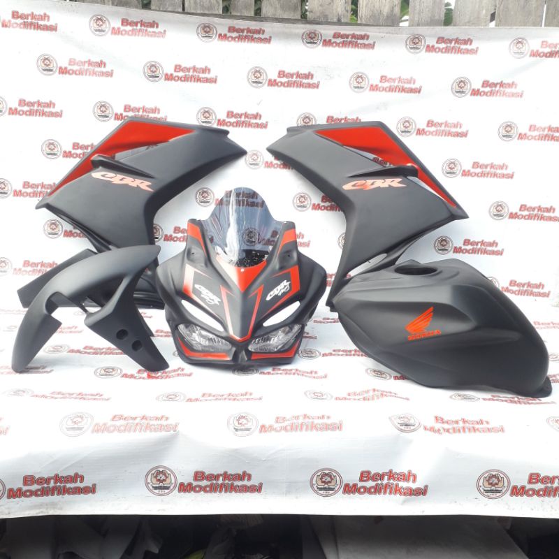 Jual Full Fairing Body Sett Model Cbr Rr Pnp Honda New Cbr R