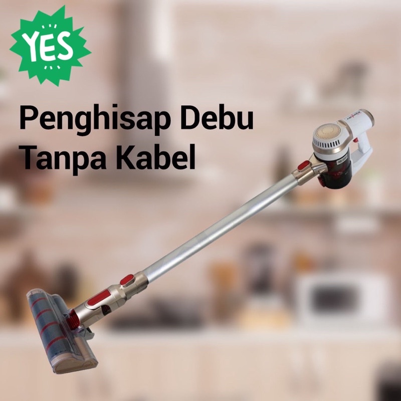 Jual Vacum Cleaner Advance Portable Tanpa Kabel Pakai Charge Avc