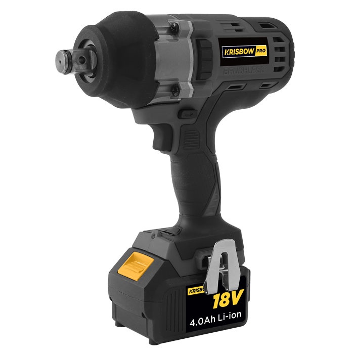 Jual CORDLESS IMPACT WRENCH KRISBOW 18V IPCIWB181 Shopee Indonesia