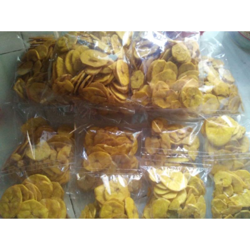 Jual Keripik Pisang Rasa Manis Gr Shopee Indonesia