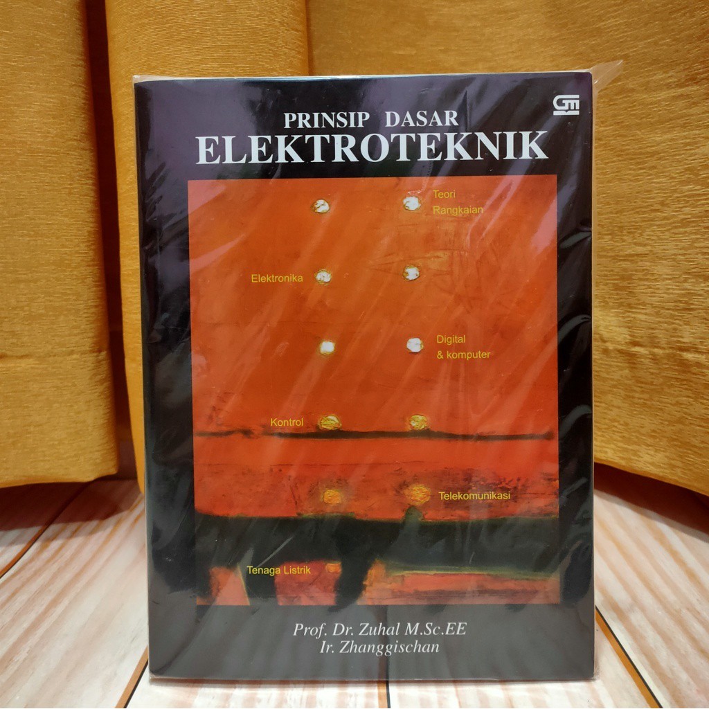 Jual Buku Prinsip Dasar Elektroteknik Zuhal Gramedia Pustaka Utama