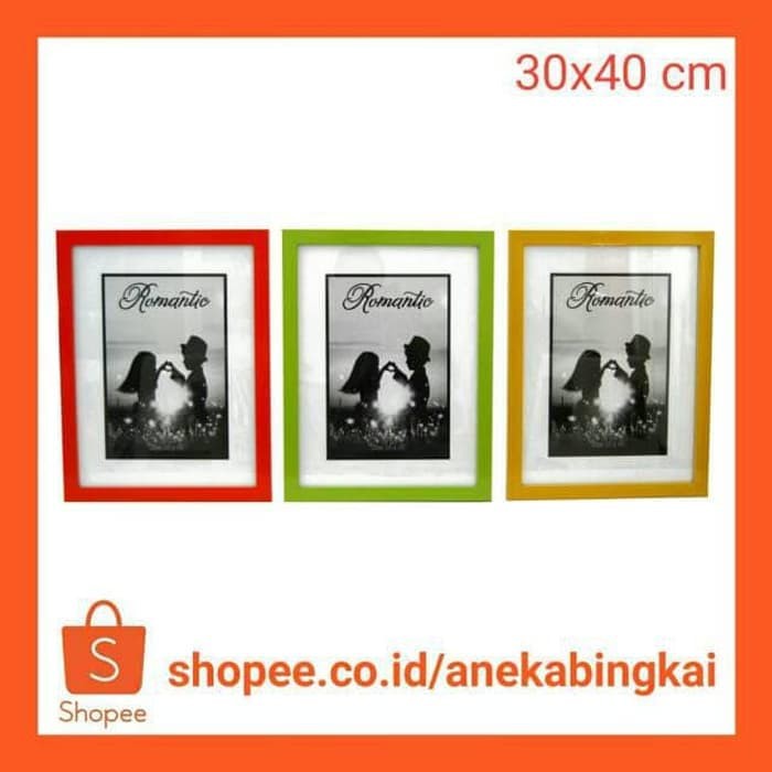 Jual Pigura Foto Frame Foto Bingkai Foto R R X Cm