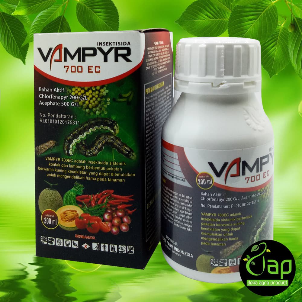 Jual INSEKTISIDA VAMPYR 700 EC VAMPIR 200 ML Shopee Indonesia