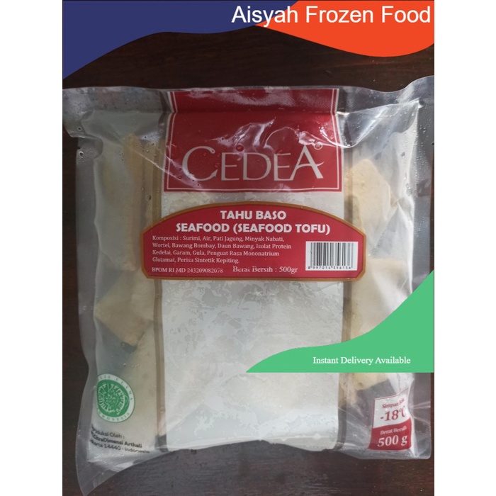 Jual Cedea Tahu Baso Seafood Tofu Gr Shopee Indonesia