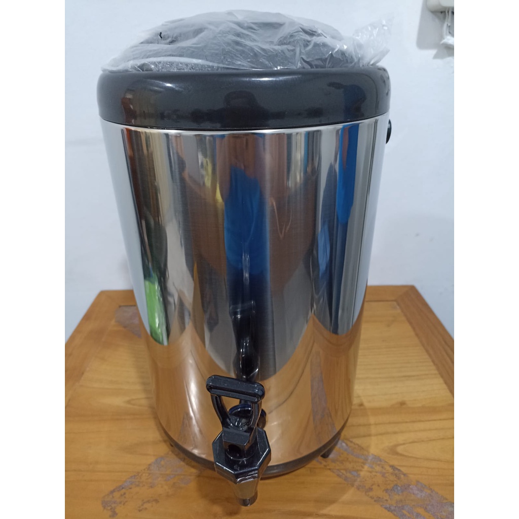 Jual Dispenser Air Panas Milk Tea Bucket L Shopee Indonesia