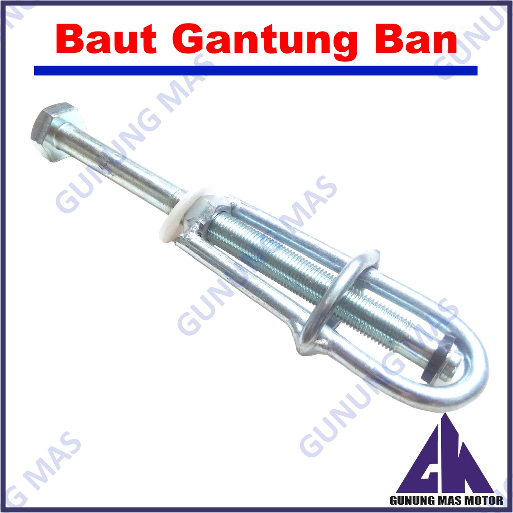 Jual Mur Baut Gantungan Ban Serep Grand Max Veloz Tire Carrier Stip