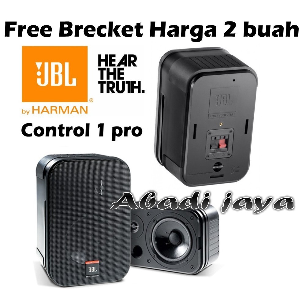 Jual Speaker Pasif Jbl Control Pro Bh Garansi Resmi Original