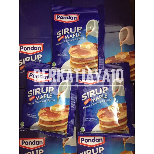 Jual Pondan Sirup Rasa Maple Ml Maple Flavoured Syrup Shopee Indonesia