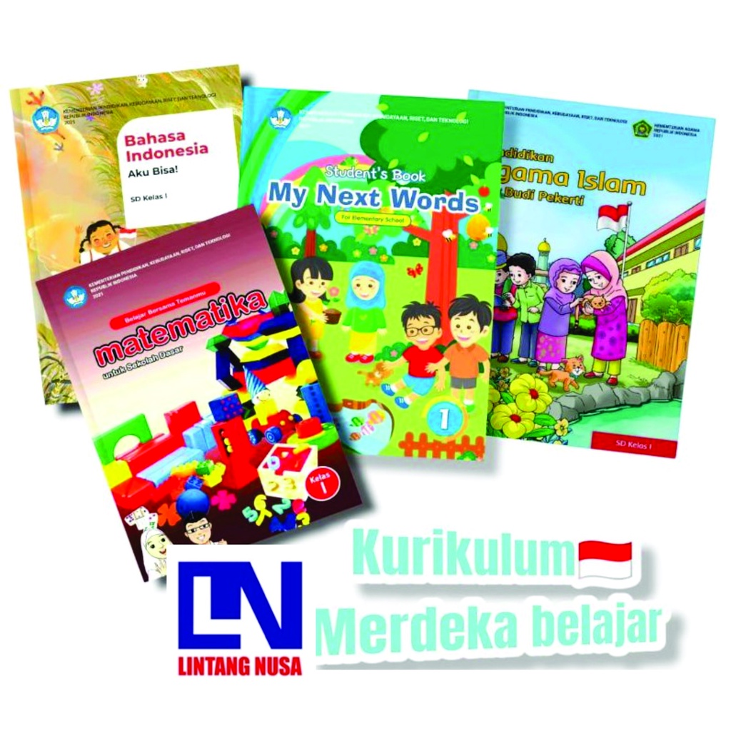 Jual Paket Buku Kurikulum Merdeka Penggerak Kelas Sd Mi Terbaru Isi