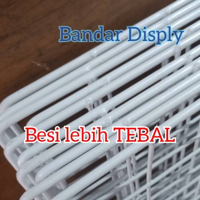 Jual Ram Besi 115 X 75 Cm BAHAN LEBIH TEBAL Gantungan Pot Argo Pajangan