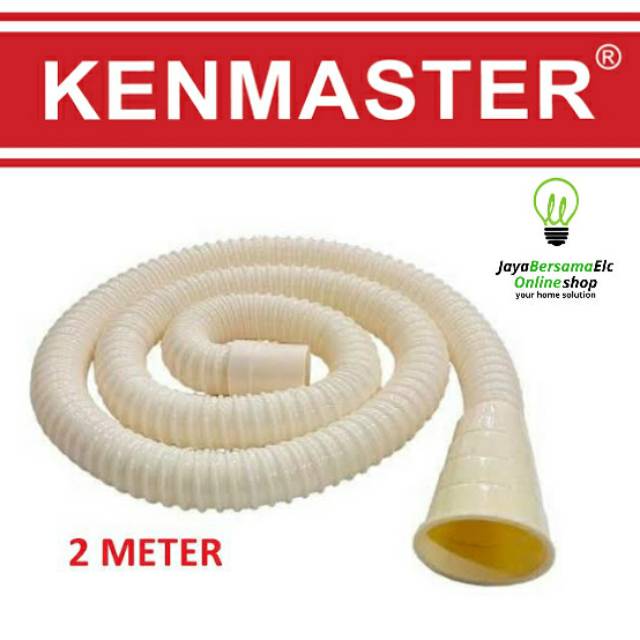 Jual Selang Mesin Cuci Kenmaster 2m 2 Meter 3m 3 Meter Selang