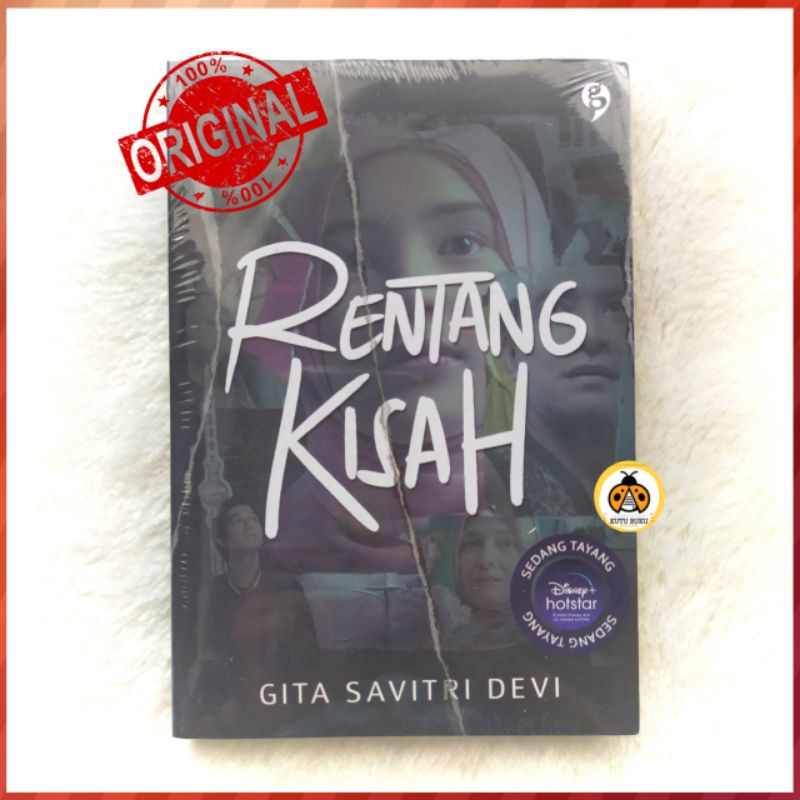 Jual Rentang Kisah Gita Savitri Devi Original Shopee Indonesia