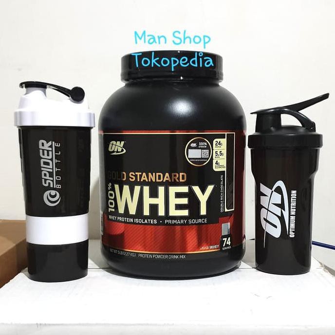 Jual Produk Terbaik On Whey Gold Standard 5Lbs 5 Lbs Optimum