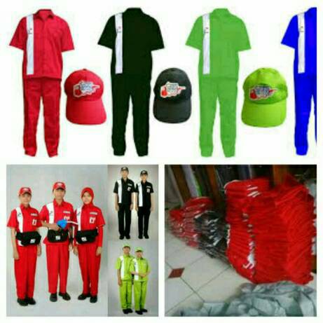 Jual Seragam Spbu Shopee Indonesia