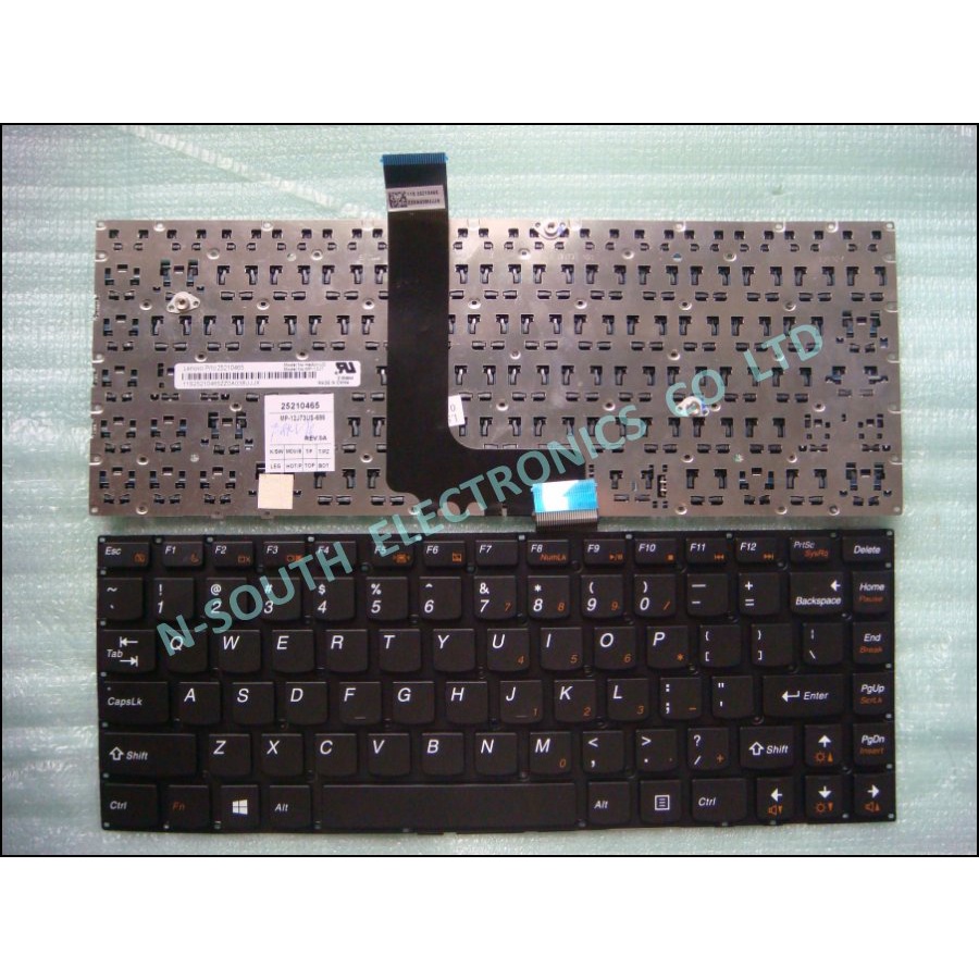 Jual Keyboard Laptop Lenovo Ideapad M490 Shopee Indonesia