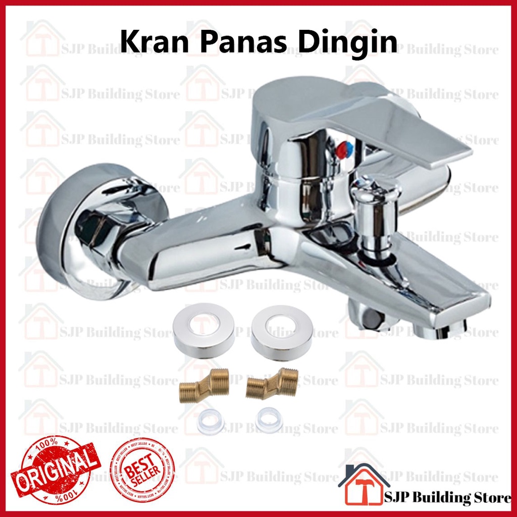 Jual KRAN SHOWER PANAS DINGIN KERAN KAMAR MANDI TOILET AIR PANAS