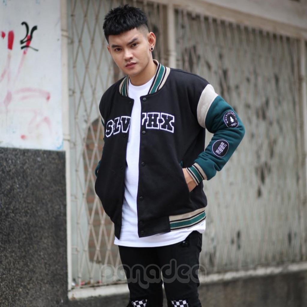 Jual JAKET PRIA JAKET BASEBALL VARSITY VARSITY JACKET JAKET