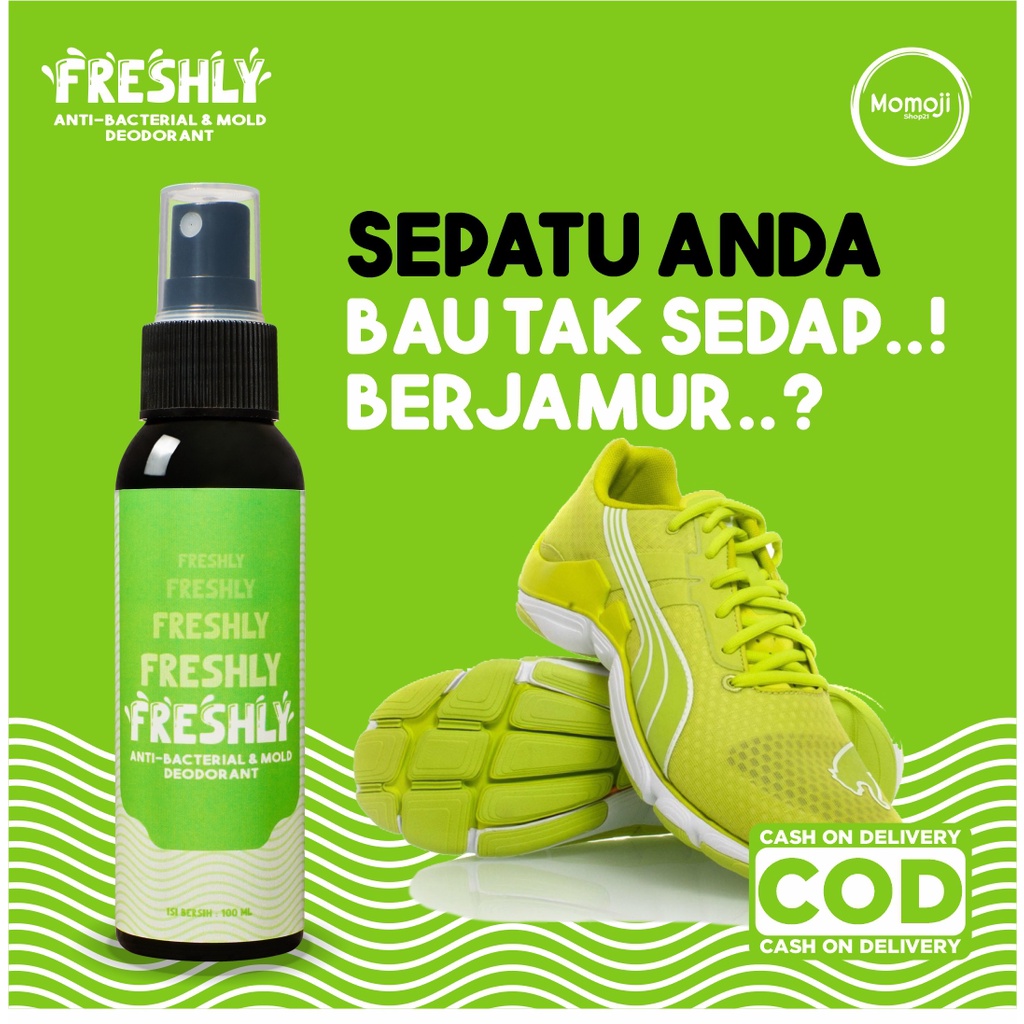 Jual Pewangi Sepatu Anti Bakteri Pengharum Sepatu Semprotan Parfum