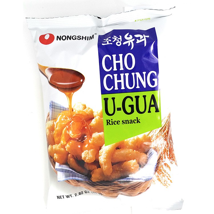 Jual Nongshim Cho Chung U Gua Gr Rice Snack Made In Korea