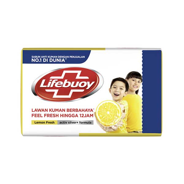 Jual LIFEBUOY BAR SOAP LEMON FRESH BD4 110 GR Shopee Indonesia