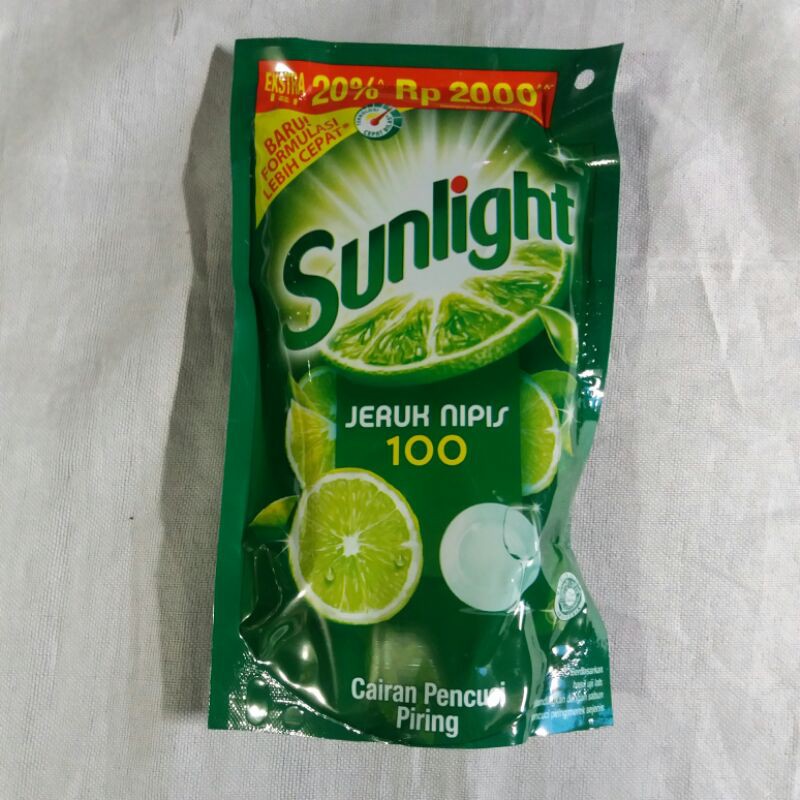 Jual SUNLIGHT JERUK NIPIS Pouch Refill 90ml Shopee Indonesia