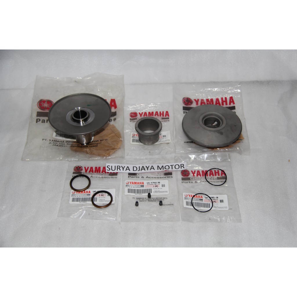 Jual Puli Pully Pulley Pulli Assy Mio J Original Yamaha Shopee Indonesia