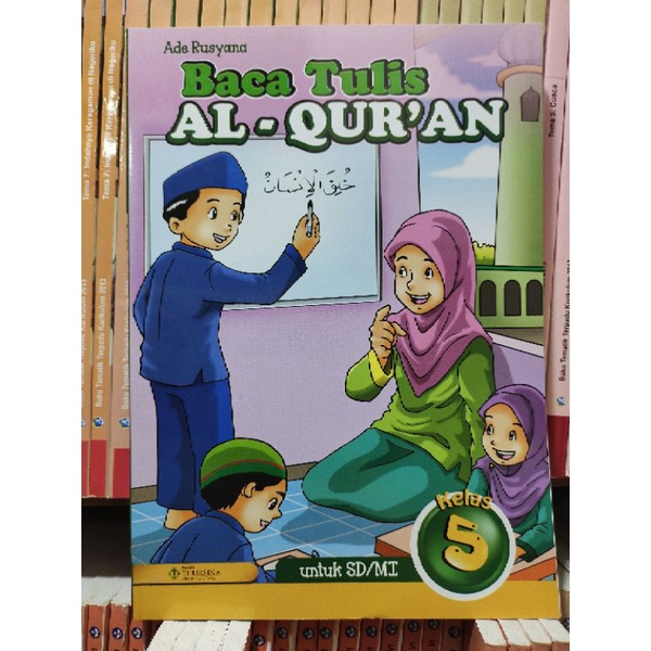 Jual Baca Tulis Al Quran Untuk Kelas Sd Mi Penerbit Thursina