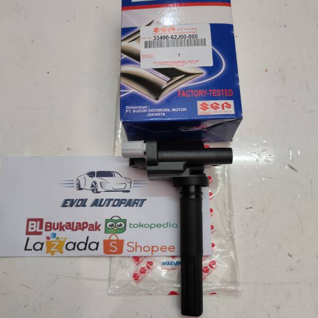 Jual Ignition Coil Koil Suzuki SX4 X Over APV Futura Injection Swift