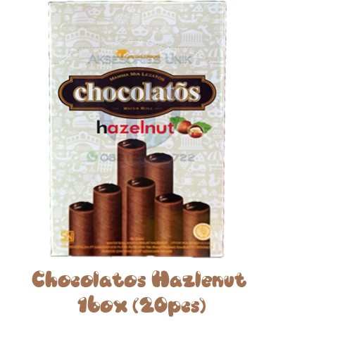 Jual Gery Chocolatos 16gram X 20 Pcs Gery Wafer Roll Long 1000an