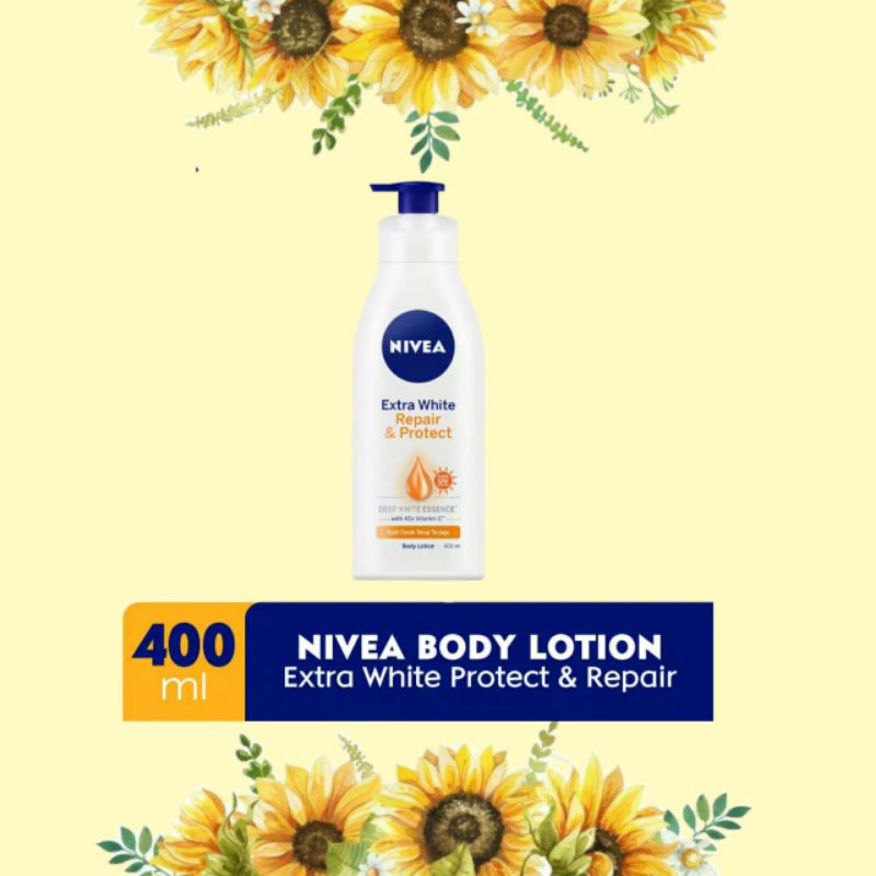 Jual Nivea Extra White Repair And Perfect Body Lotion Ml Shopee