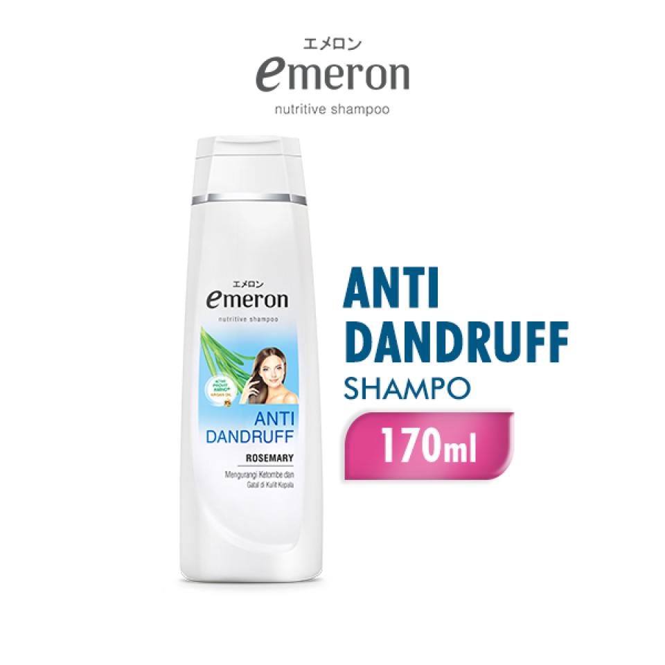 Jual Emeron Shampoo Anti Dandruff Botol 170 Ml Shopee Indonesia