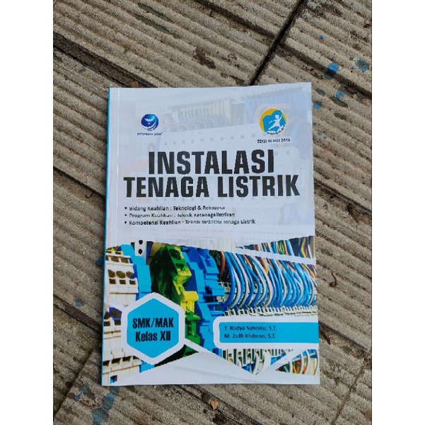 Jual Instalasi Tenaga Listrik Untuk Smk Mak Kelas Xii Bidang Keahlian