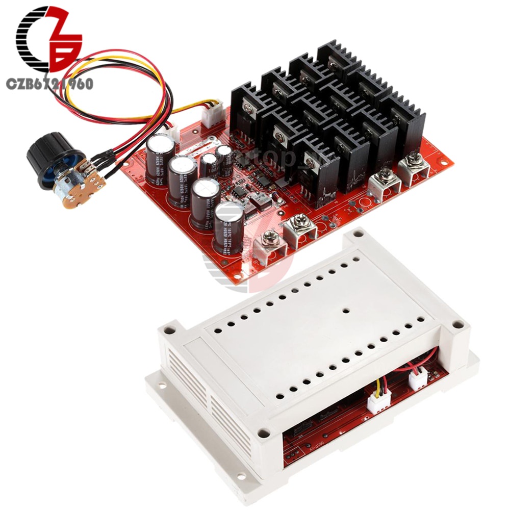 Jual Preorder V Voltage Regulator A Dc Motor Speed Controller