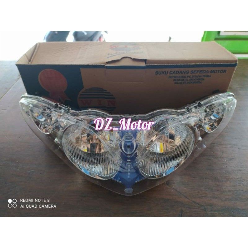 Jual Headlamp Reflektor Lampu Depan Yamaha Jupiter Z Burhan Burung